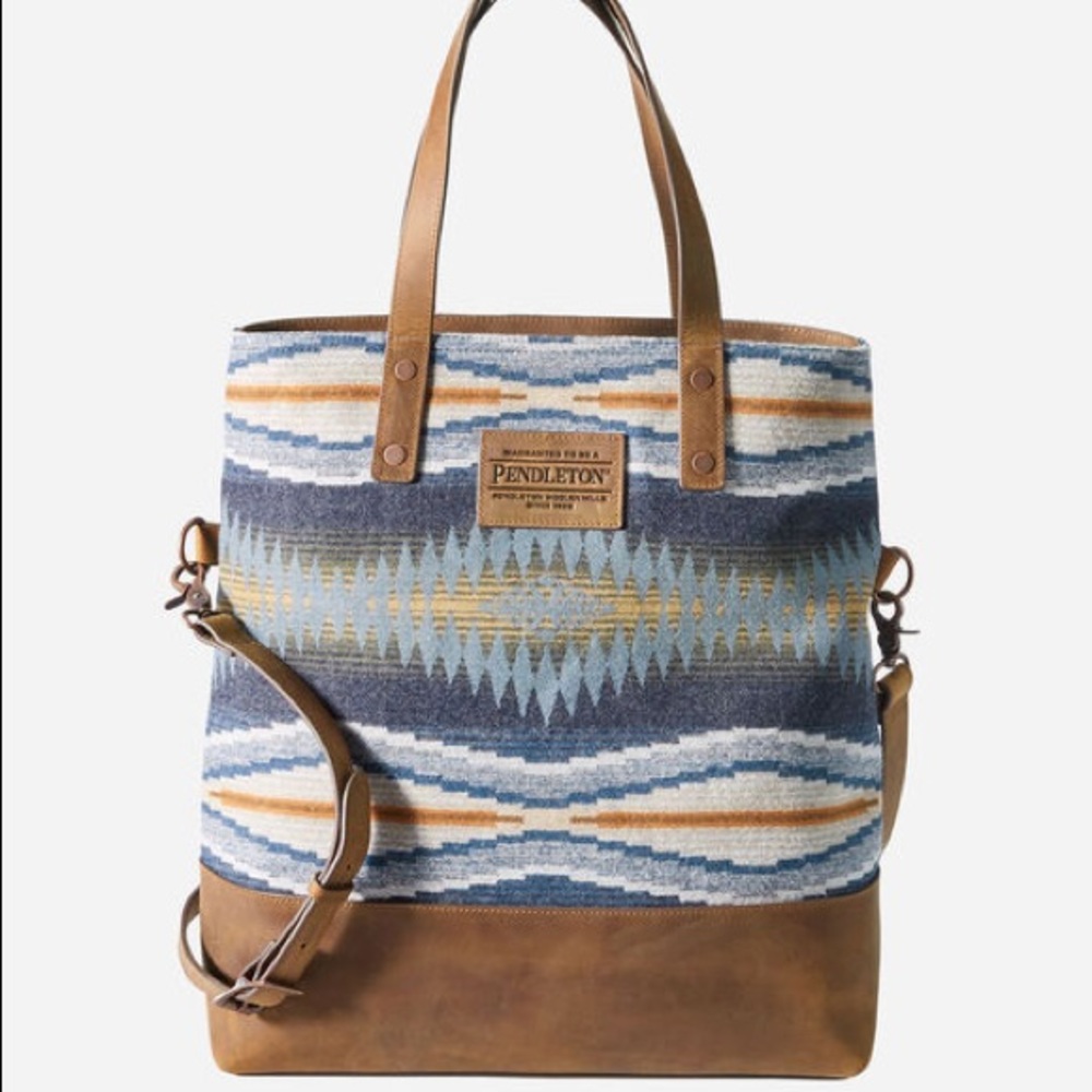 New Without Tags - Pendleton Crescent Bay large tote